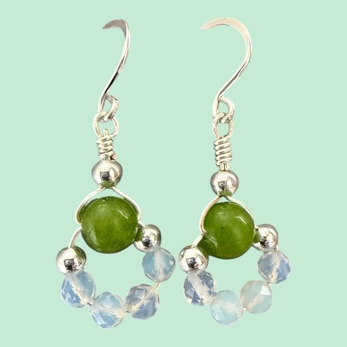Earrings handmade - earrings,