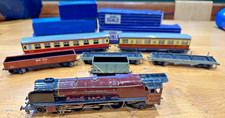 HORNBY DUBLO OO HO GAUGE CITY OF BRISTOL METAL TRAIN wagons & carriages WORKING