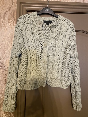Zara chunky cardigan - zara,