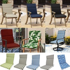 High Back Cushion Pad Garden