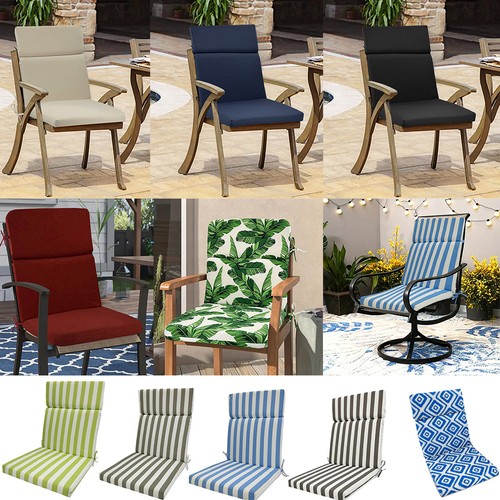 High back cushion pad - pad, garden