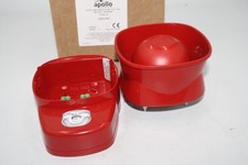 Apollo Fire Detectors Cat W. Open Area Sounder VAD 7.5m Red Body White Flash-NEW