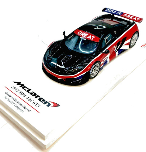 Scale mclaren mp4 - mclaren, mp4-12c