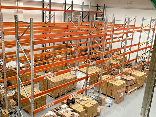 Warehouse pallet racking 900mm - warehouse,