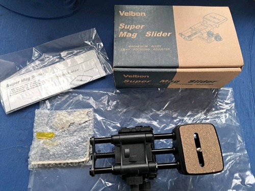 Velbon super mag - velbon, slider.