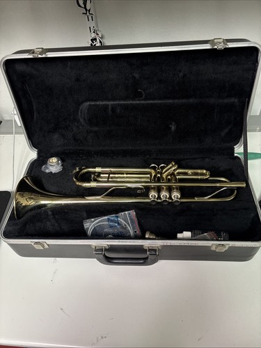 1980 vintage brass trumpet - ,