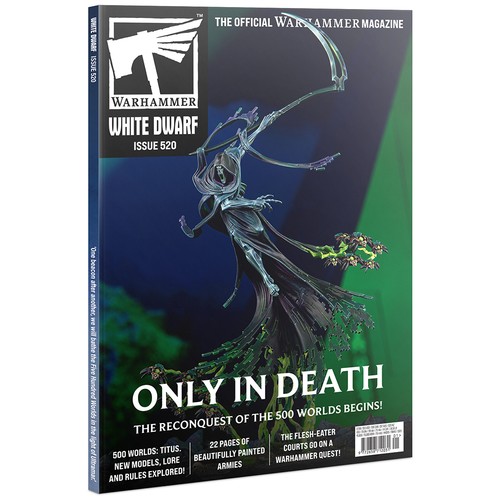 Warhammer white dwarf magazine - warhammer,