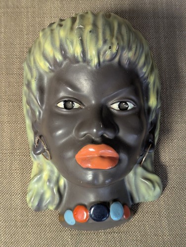 Mid century kitsch chalkware - mid,