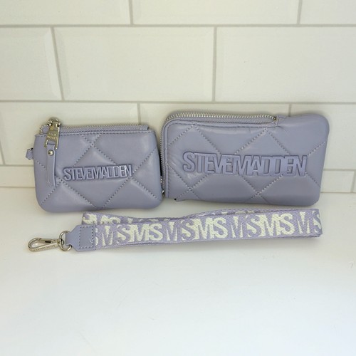 Steve madden lilac quilted - lilac,