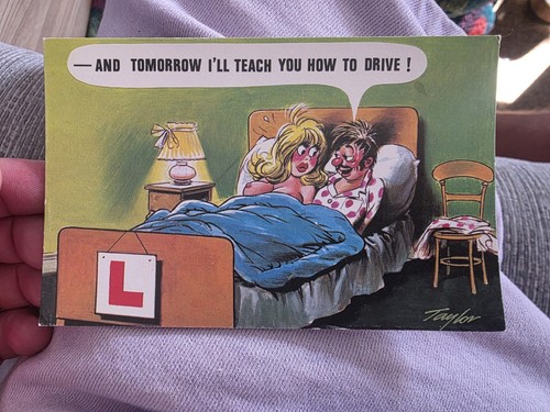 Bamforth saucy seaside - saucy,