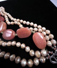 Victorian Revival Coral Agate