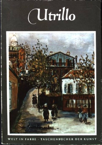 Maurice utrillo geboren 1883 - utrillo,