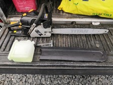 Titan TTL760CHN 50cm 49cc Petrol Chainsaw Tools DIY Gardening Timber logs 
