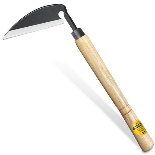 Japanese weeding sickle wide - weeding,
