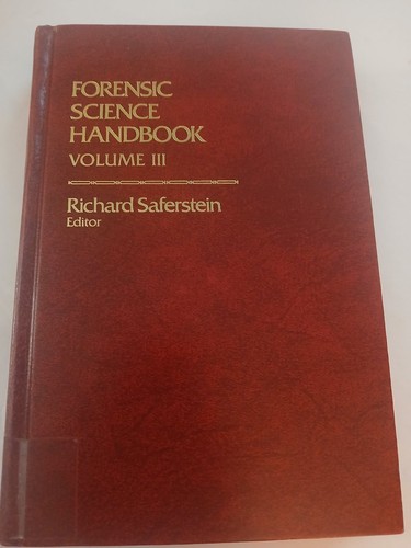 Forensic science handbook - forensic,