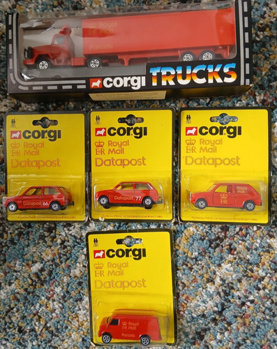 Corgi junior joblot bundle - corgi,