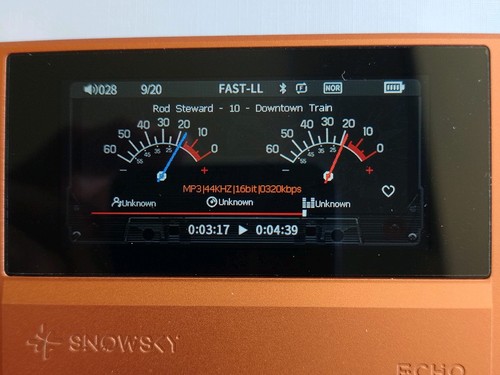 New fiio snowsky echo orange - new,