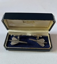 Cufflinks Concorde Jet Design