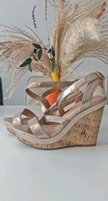 New Look Gold Metallic Strappy