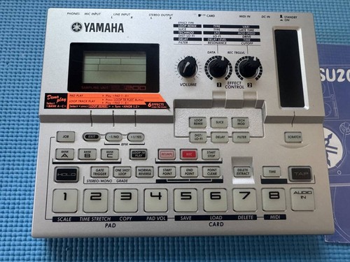 Yamaha su200 sampling unit - yamaha,