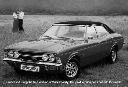 Ford cortina mark gxl 2000 - gxl,