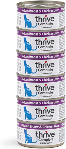 Thrive cat food complete - thrive,