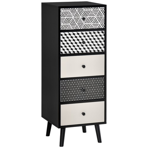 Slim drawer tallboy - slim, of