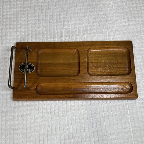 Vintage hand crafted - hand, walnut