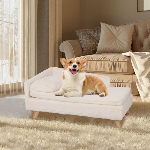 Modern shaped pet lounger - modern, l-shaped