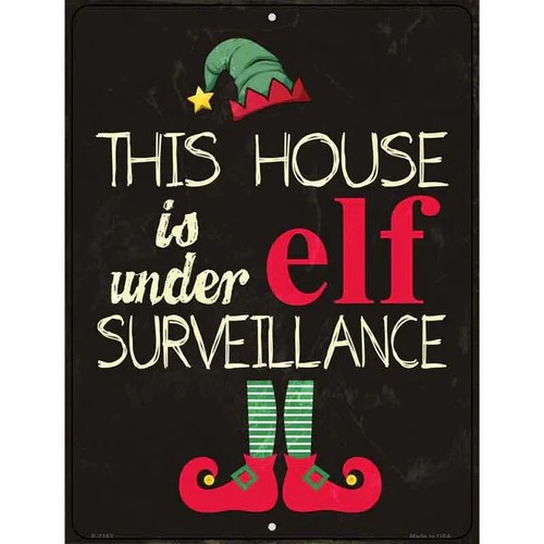 Under elf surveillance - elf,