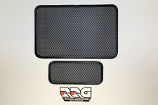 Ducati 748 916 996 998 Racing Radiator Guard Black Only Water And Oil Cooler