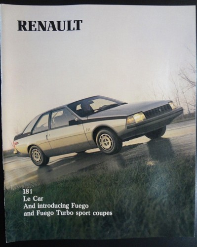 Vintage 1982 renault - vintage,