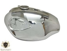 FIT FOR BSA A65 SPITFIRE, FIREBIRD CHROMED FUEL PETROL TANK 1960'S