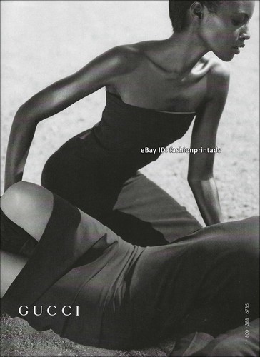 Vintage gucci page - vintage, print
