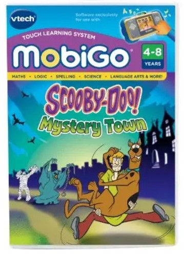 Scooby doo mystery town - scooby,