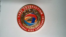 CHALLENGE COIN TOPRA TASK OBSERVATION PERSONAL RISK ASSESSMENT LAPORTE SECTION