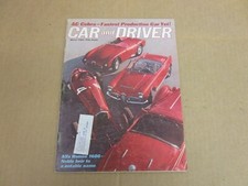 Car and Driver March 1963