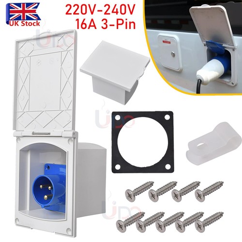 220v 240v mains 16a - 16a, fit