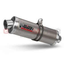 Mivv Exhaust Muffler Oval