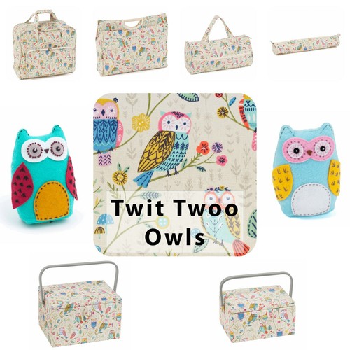 Twit twoo owls sewing - twit,