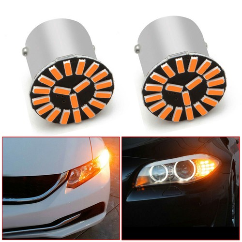 2pcs 1156 ba15s - led, signal