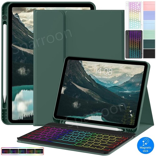 Backlit keyboard with case - keyboard,