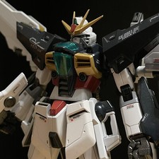 BANDAI GUNDAM MG 1/100 GX 9901 DOUBLE X GUNDAM DX Painted All Painted