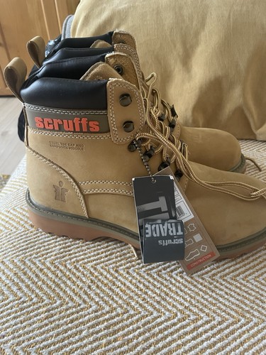 Scruffs twister safety - safety, boots