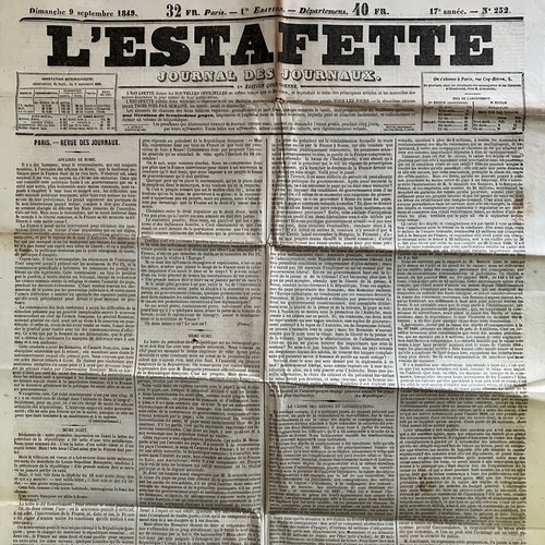 Journal estafette 9 - journal,
