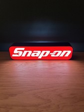 Snap On inspired Led Light