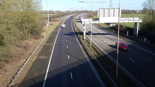 Photo 6x4 m69 - photo, motorway