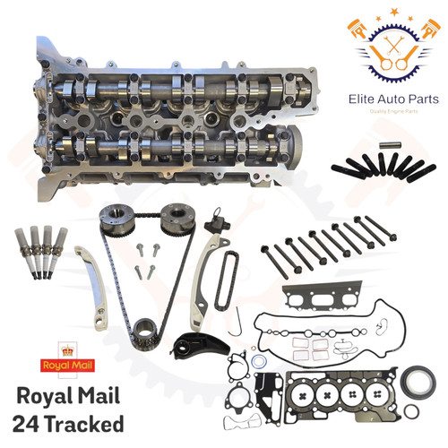 Cylinder head complete for - cylinder,
