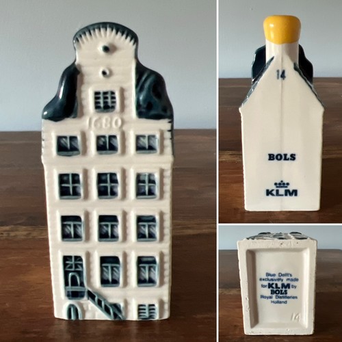 Klm airlines miniature bols - airlines, ~