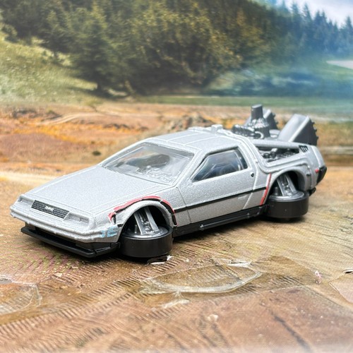 Hot wheels back the future - wheels,